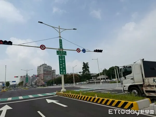 ▲▼ 市政路打通,市政路,單元二 。(圖/記者陳筱惠攝)