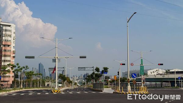 ▲▼ 市政路打通,市政路,單元二 。(圖/記者陳筱惠攝)