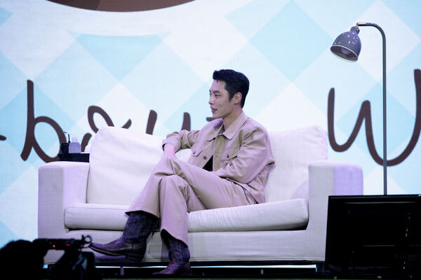 ▲▼李宰旭在問答環節與粉絲互動。(圖/D-SHOW提供)