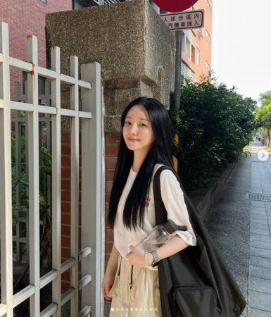 ▲▼安婕希。(圖/翻攝自Instagram/dabechen)