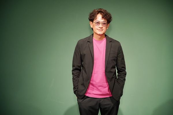 ▲柯叔元出席新戲《接住流星的人》媒體茶敘。(圖/大愛提供)