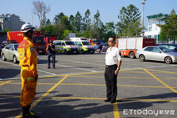 ▲▼ 愛不停歇!嘉義縣特種搜救隊集結隊伍持續前往花蓮協助搜救 。(圖/嘉義縣消防局提供)