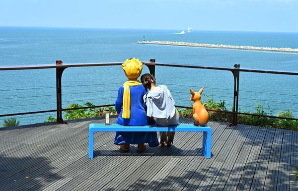 ▲▼小王子125周年特展─看海,是一種陪伴。(圖/翻攝自小王子-打狗英國領事館 -古典玫瑰園文化園區臉書專頁)