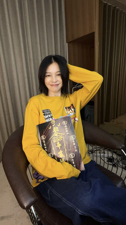 ▲《辛亥隧道》徐若瑄為電影剪去30公分長髮。(圖/華映提供)