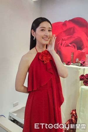 ▲田中千繪出席保養品牌活動,展現凍齡美肌。(圖/記者蕭采薇攝)