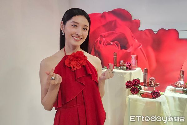 ▲田中千繪出席保養品牌活動,展現凍齡美肌。(圖/記者蕭采薇攝)