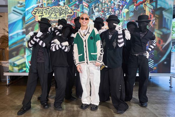 ▲▼呂士軒奪金曲歌王後首露面。(圖/我宅有限公司提供)