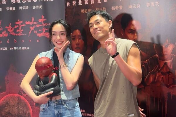 ▲《泥娃娃》首週嚇破2400萬票房。(圖/天予電影提供)