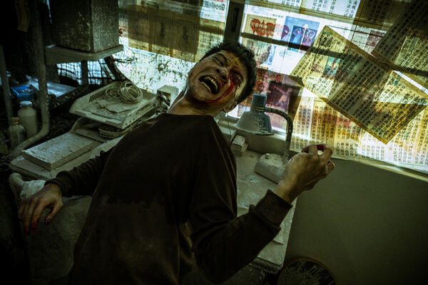 ▲《泥娃娃》首週嚇破2400萬票房。(圖/天予電影提供)