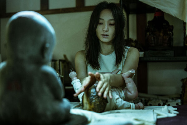 ▲《泥娃娃》首週嚇破2400萬票房。(圖/天予電影提供)