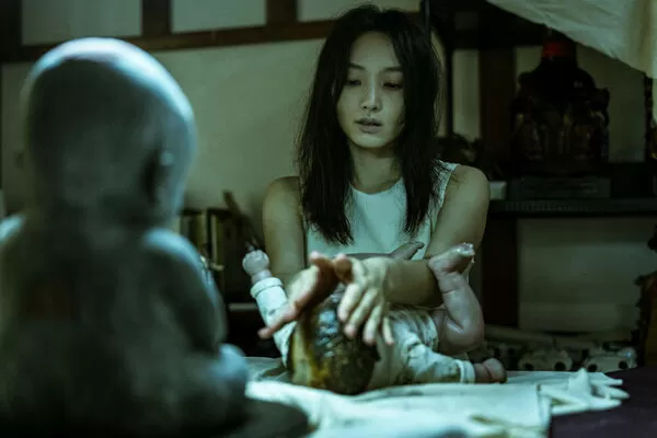 ▲《泥娃娃》首週嚇破2400萬票房。(圖/天予電影提供)