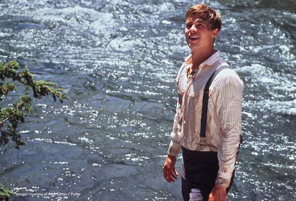 ▲金馬致敬美國傳奇巨星勞勃瑞福(Robert Redford)。(圖/金馬影展提供)