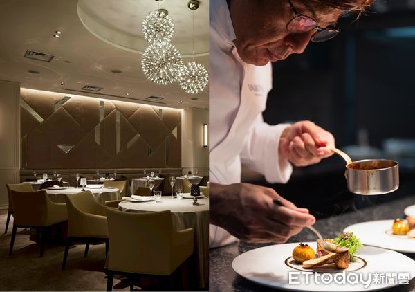 ▲「焰牛排館」邀請來東京米其林二星餐廳「ASAHINA Gastronome」首度來台客座。(圖/漢來美食提供)