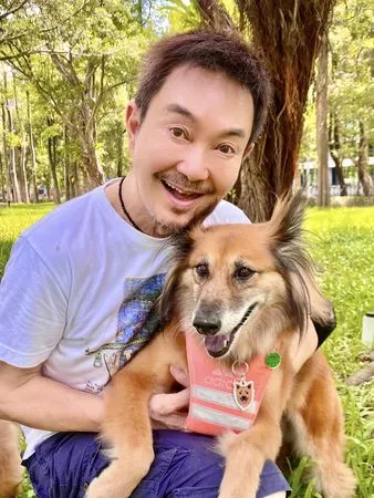 ▲▼待如親生女兒!楊懷民毛孩突病逝 淚曝最後互動。(圖/翻攝自臉書)