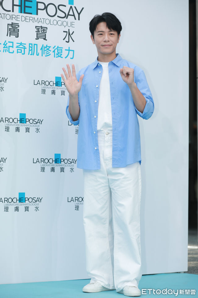▲▼《理膚寶水半世紀奇肌修復力》獨家轉肌故事微電影首映發表會-韋禮安。(圖/記者周宸亘攝)