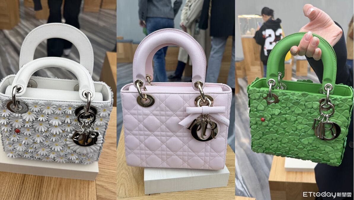 ▲▼ 2026春夏新包 。(圖/記者鮑璿安攝、品牌提供)