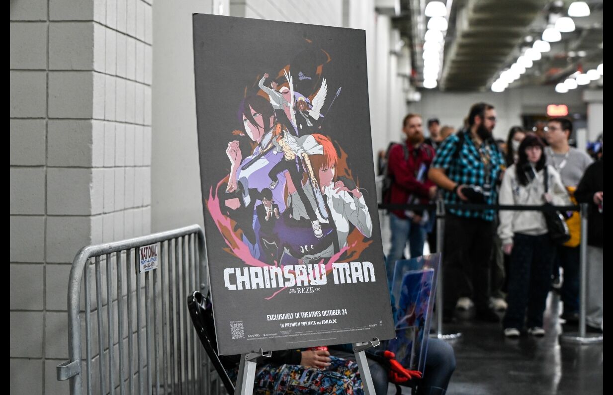 ▲▼劇場版鏈鋸人蕾潔篇,動漫電影,全球,冠軍。(圖/美商台灣索尼影業發行提供)
