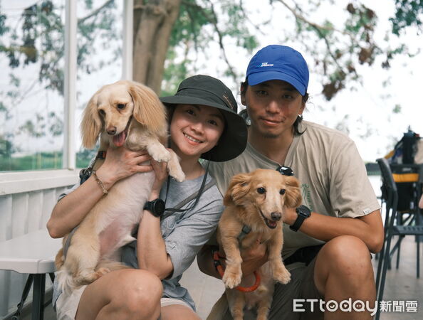 ▲西拉雅風管處推出「毛孩趣旅行」活動,邀請毛爸毛媽搭乘台灣好行出遊。(記者林東良翻攝,下同)
