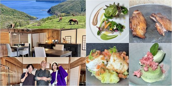 ▲▼日本島根隱岐島美食「Chez SAWA」,隱世小島隱世之味。(圖/部落客小虎提供)