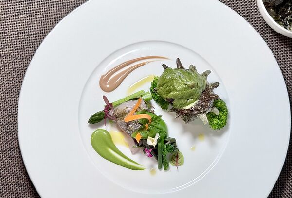 ▲▼日本島根隱岐島美食「Chez SAWA」,隱世小島隱世之味。(圖/部落客小虎提供)