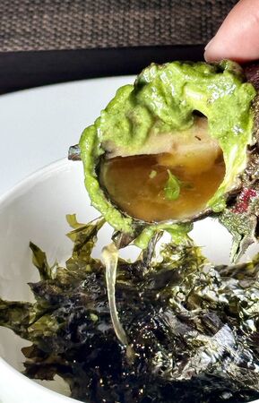 ▲▼日本島根隱岐島美食「Chez SAWA」,隱世小島隱世之味。(圖/部落客小虎提供)