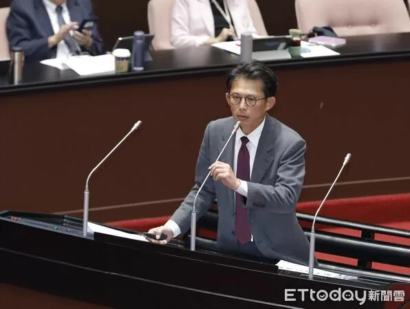 ▲▼民眾黨立委黃國昌質詢。(圖/記者湯興漢攝)