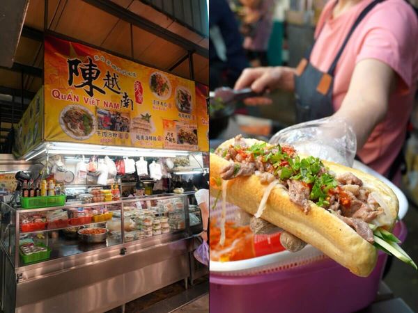 ▲▼用500元吃爆台中新光黃昏市場。(圖/ReadyGo提供)