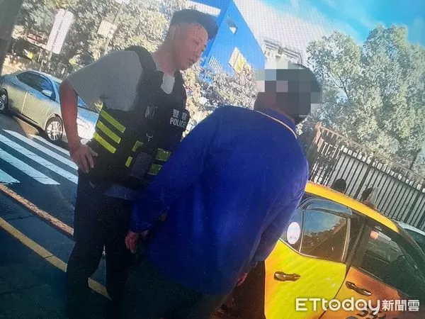 ▲機警運將報案協助警方逮捕詐騙車手。(圖/中壢警分局提供、下同)