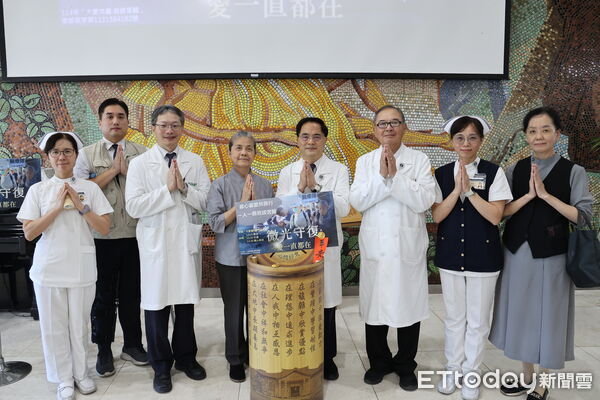 ▲花蓮慈院13日由院長室發起「一人一善.愛在光復」募心募愛活動。(圖/慈濟醫學中心提供,下同)