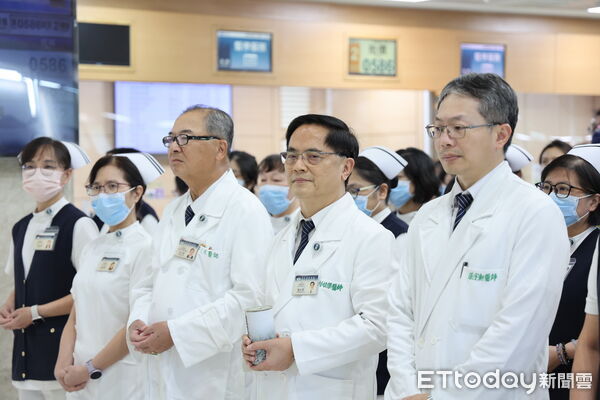 ▲花蓮慈院13日由院長室發起「一人一善.愛在光復」募心募愛活動。(圖/慈濟醫學中心提供,下同)