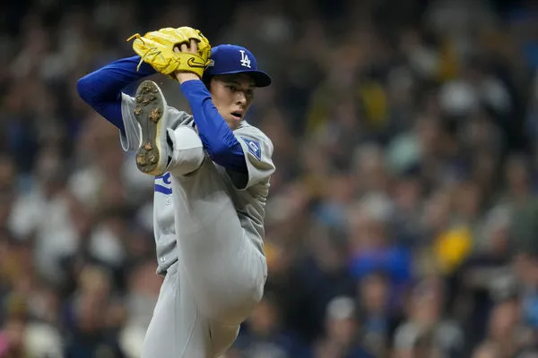 ▲佐佐木朗希。(圖/達志影像/美聯社)