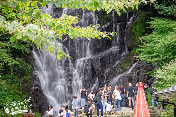 ▲▼福岡景點推薦「糸島白絲瀑布」!看壯觀涓絲瀑布、吃流水麵、釣魚體驗、吸收滿滿芬多精。(圖/部落客滿分提供)