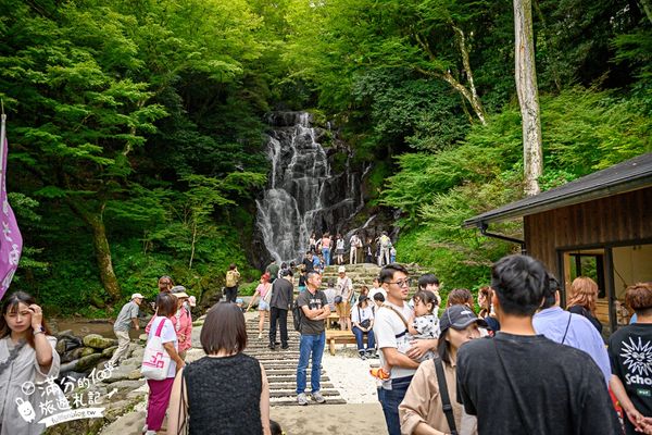 ▲▼福岡景點推薦「糸島白絲瀑布」!看壯觀涓絲瀑布、吃流水麵、釣魚體驗、吸收滿滿芬多精。(圖/部落客滿分提供)