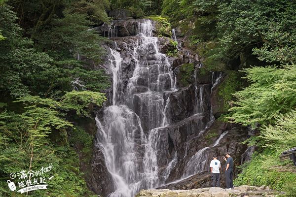▲▼福岡景點推薦「糸島白絲瀑布」!看壯觀涓絲瀑布、吃流水麵、釣魚體驗、吸收滿滿芬多精。(圖/部落客滿分提供)
