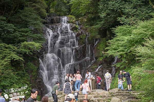 ▲▼福岡景點推薦「糸島白絲瀑布」!看壯觀涓絲瀑布、吃流水麵、釣魚體驗、吸收滿滿芬多精。(圖/部落客滿分提供)