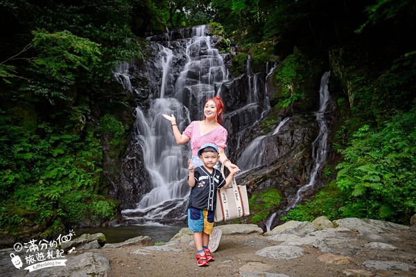 ▲▼福岡景點推薦「糸島白絲瀑布」!看壯觀涓絲瀑布、吃流水麵、釣魚體驗、吸收滿滿芬多精。(圖/部落客滿分提供)