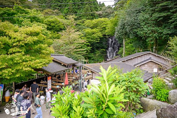 ▲▼福岡景點推薦「糸島白絲瀑布」!看壯觀涓絲瀑布、吃流水麵、釣魚體驗、吸收滿滿芬多精。(圖/部落客滿分提供)