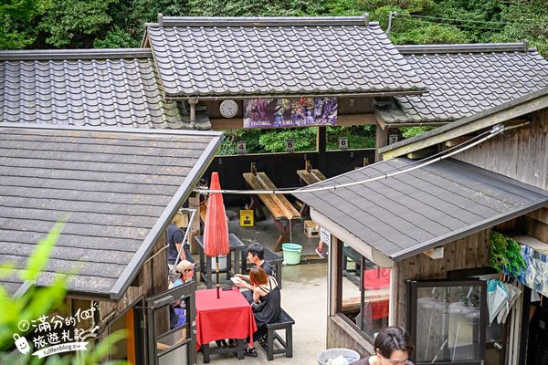 ▲▼福岡景點推薦「糸島白絲瀑布」!看壯觀涓絲瀑布、吃流水麵、釣魚體驗、吸收滿滿芬多精。(圖/部落客滿分提供)