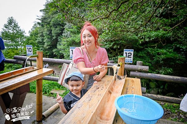 ▲▼福岡景點推薦「糸島白絲瀑布」!看壯觀涓絲瀑布、吃流水麵、釣魚體驗、吸收滿滿芬多精。(圖/部落客滿分提供)