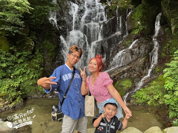 ▲▼福岡景點推薦「糸島白絲瀑布」!看壯觀涓絲瀑布、吃流水麵、釣魚體驗、吸收滿滿芬多精。(圖/部落客滿分提供)