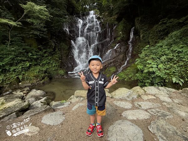 ▲▼福岡景點推薦「糸島白絲瀑布」!看壯觀涓絲瀑布、吃流水麵、釣魚體驗、吸收滿滿芬多精。(圖/部落客滿分提供)