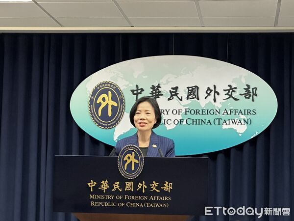 ▲▼外交部秘書處處長陳錦玲。(圖/記者詹詠淇攝)