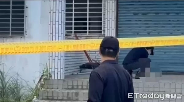 ▲▼玉里警分局將疑似殺害現場封鎖。(圖/玉里警分局提供,下同)