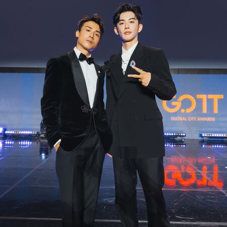 ▲▼蕭子墨和Anson Kong江????生合體。(圖/植光土壤音創提供)