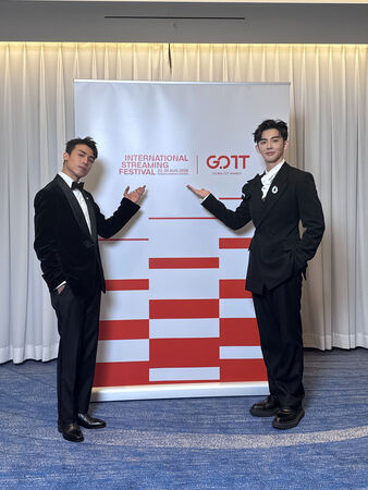 ▲▼蕭子墨和Anson Kong 江????生當年一起在韓國當練習生。(圖/植光土壤音創提供)