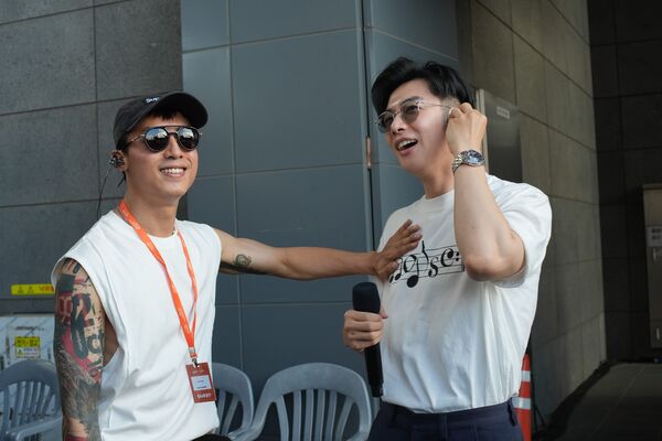 ▲▼蕭子墨和Anson Kong 江????生合體。(圖/植光土壤音創提供)