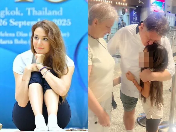 ▲▼俄烏戰爭打3年!瑞莎父母飛烏克蘭探親。(圖/翻攝自臉書)