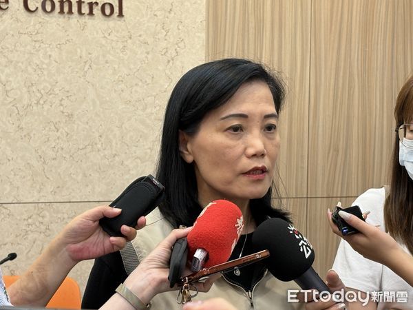 ▲▼疾管署副署長曾淑慧說明疫情。(圖/記者洪巧藍攝)