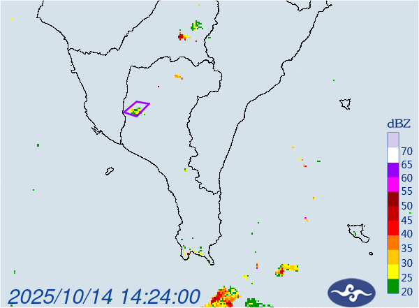 ▲▼大雷雨。(圖/氣象署提供)