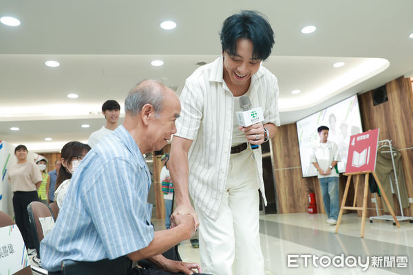 ▲▼坤達愛盲基金會記者會。(圖/記者周宸亘攝)